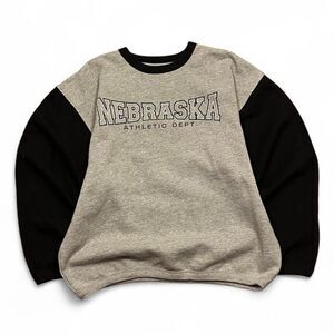 Nebraska athletic dept gear American-vintage Men's multi Sweatshirt